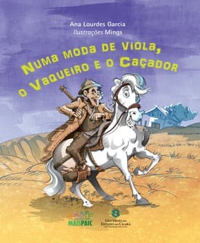 Capa de Numa Moda de Viola