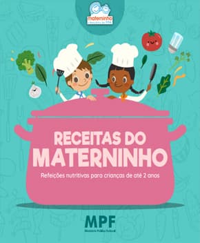 Capa de Receitas para Bebês